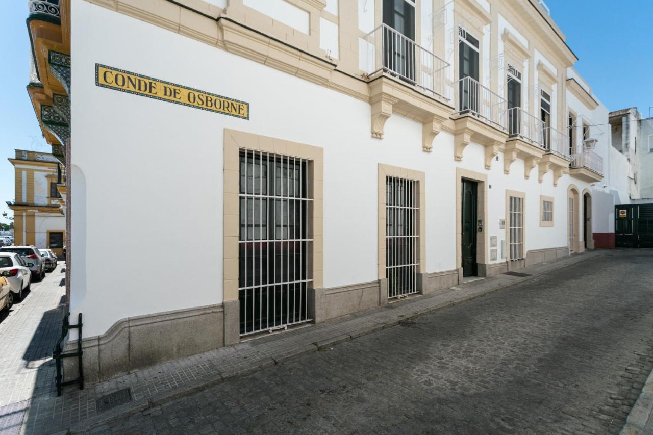 Conde de Osborne B Lejlighed El Puerto de Santa María Eksteriør billede